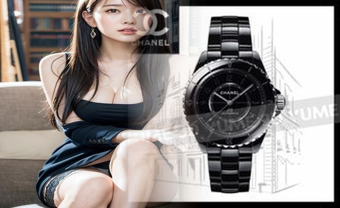 シャネル マトラッセ 時計