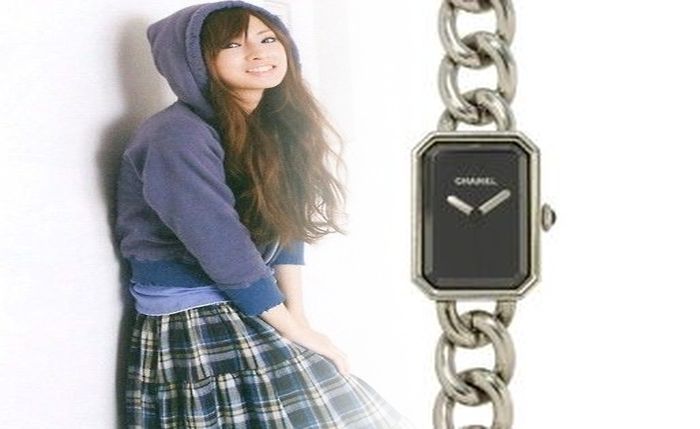 中居 正広 腕時計 シャネル