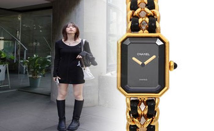 シャネル メンズ 時計 ダイヤ