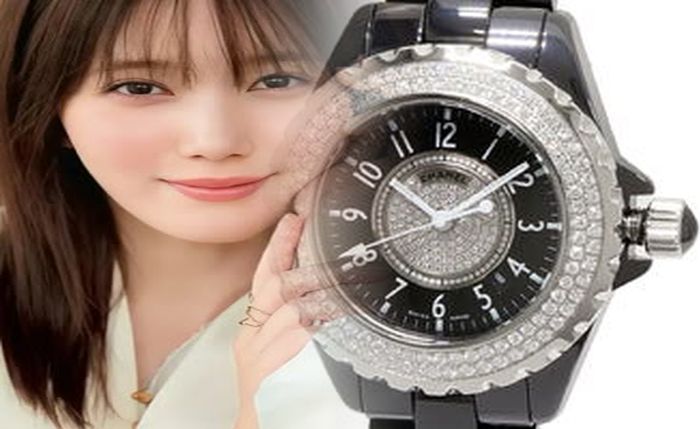 シャネル 時計 レディース 黒