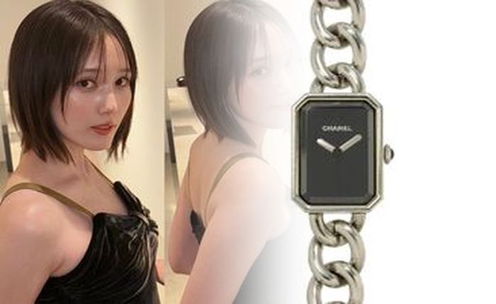 シャネル 白 時計 レディース