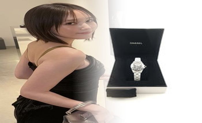 中古 シャネル 時計 レディース