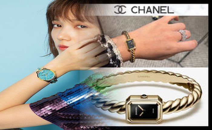 シャネル 時計 レディース ゴールド