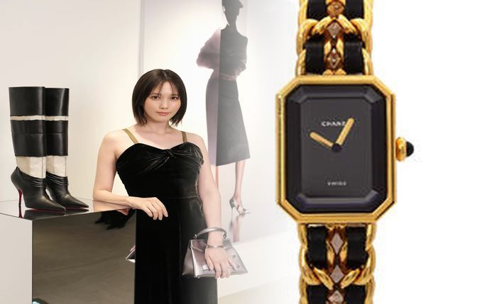中居 正広 腕時計 シャネル