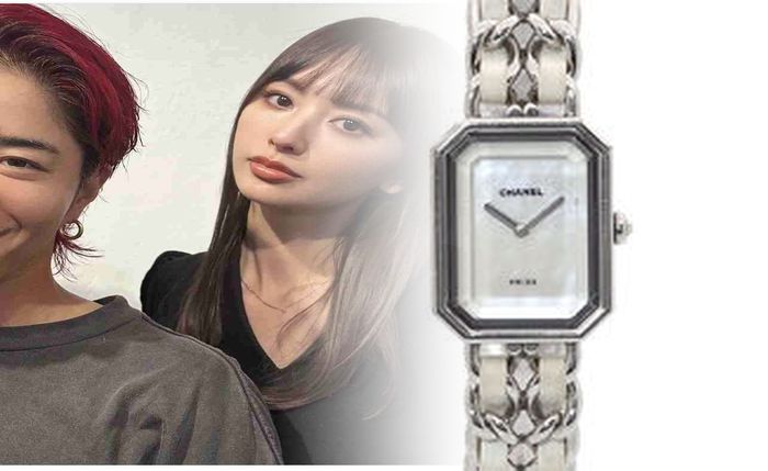 シャネル 時計 レディース 黒