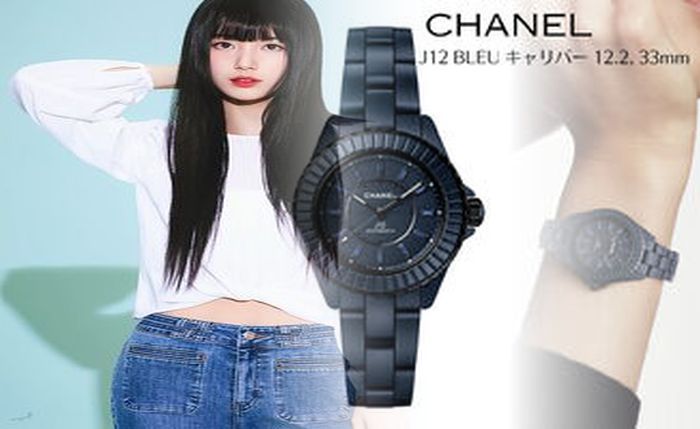シャネル 時計 j12 芸能人