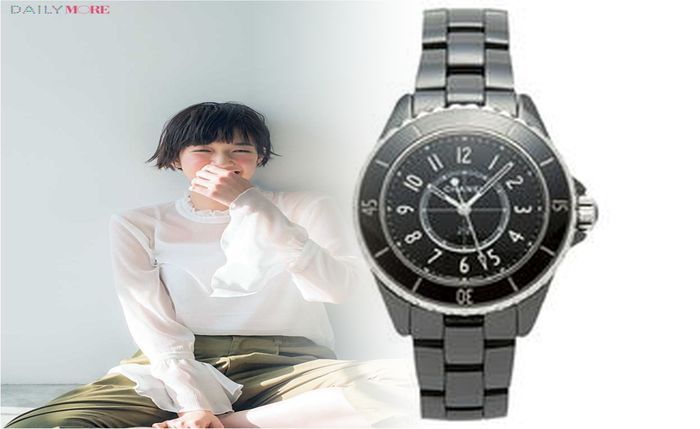 中古 シャネル 時計 レディース