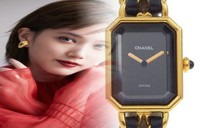 シャネル 時計 ピンク ゴールド