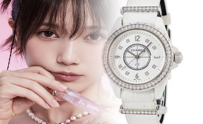 シャネル 腕時計 白 レディース
