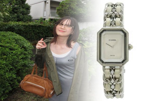 シャネル 時計 中古 レディース