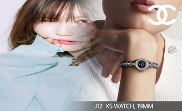 シャネル 時計 レディース ピンク