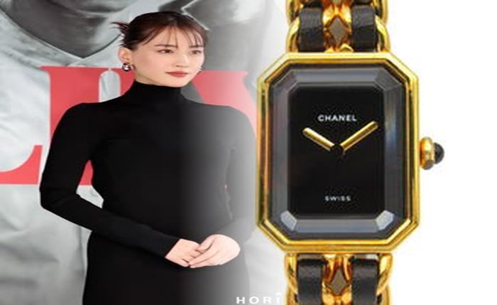 中居 正広 腕時計 シャネル