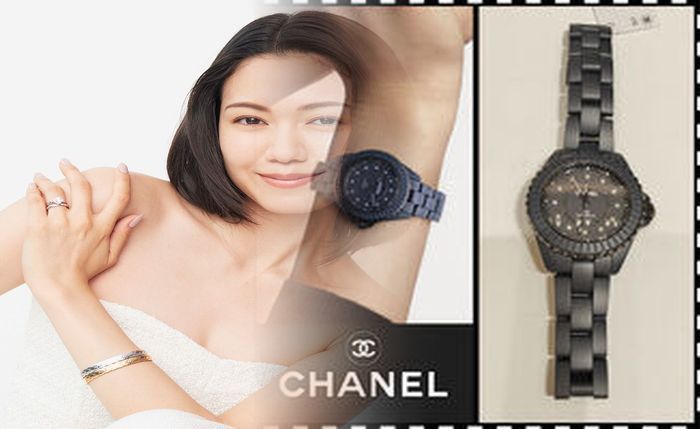シャネル メンズ 時計 ダイヤ