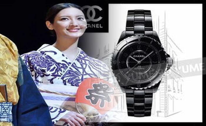 シャネル 時計 レディース j12