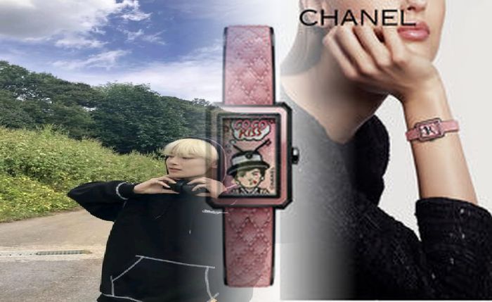 シャネル マドモアゼル 時計 限定