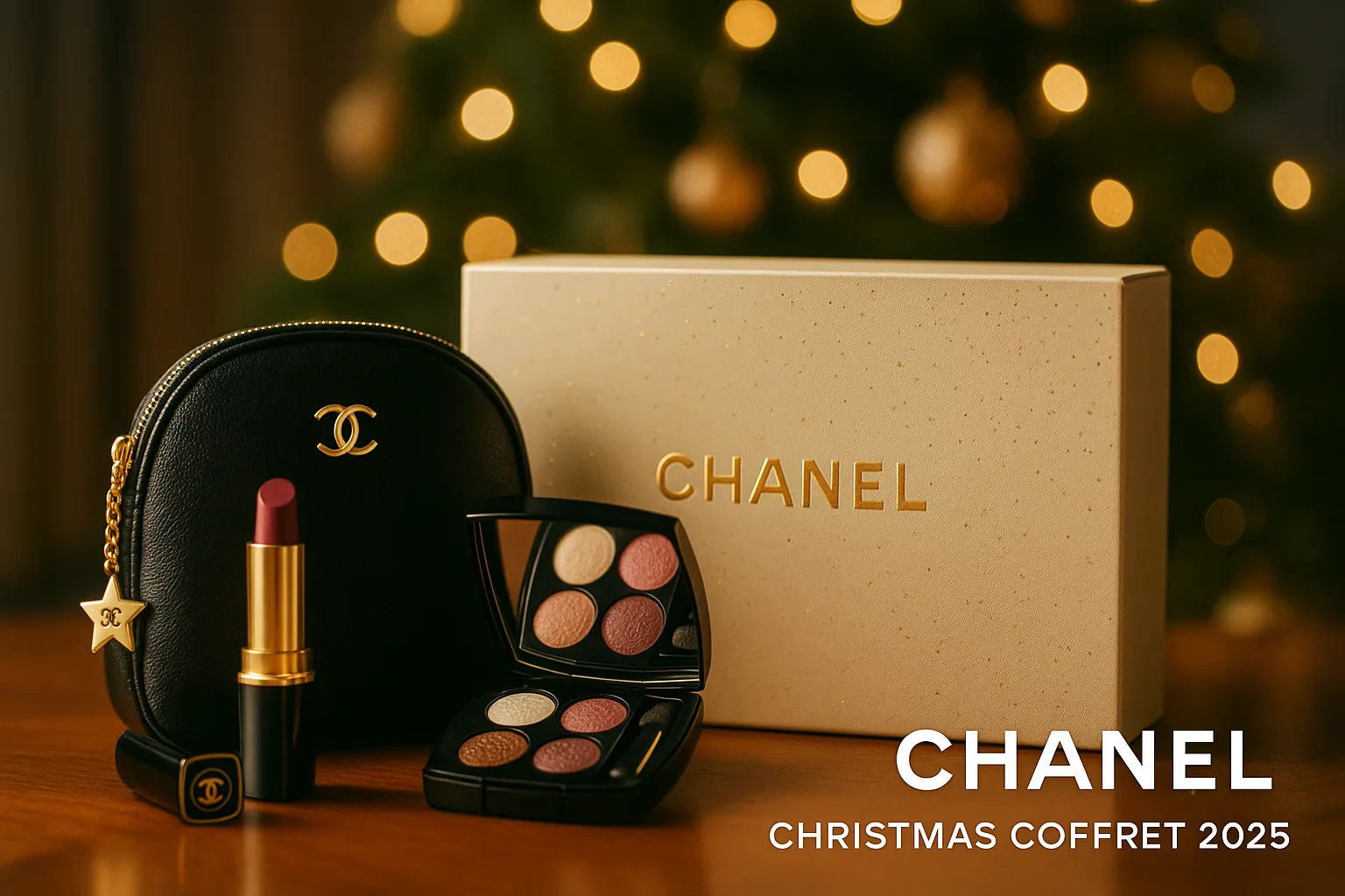 シャネルクリスマスコフレ202511/14発売予約方法・中身・口コミ