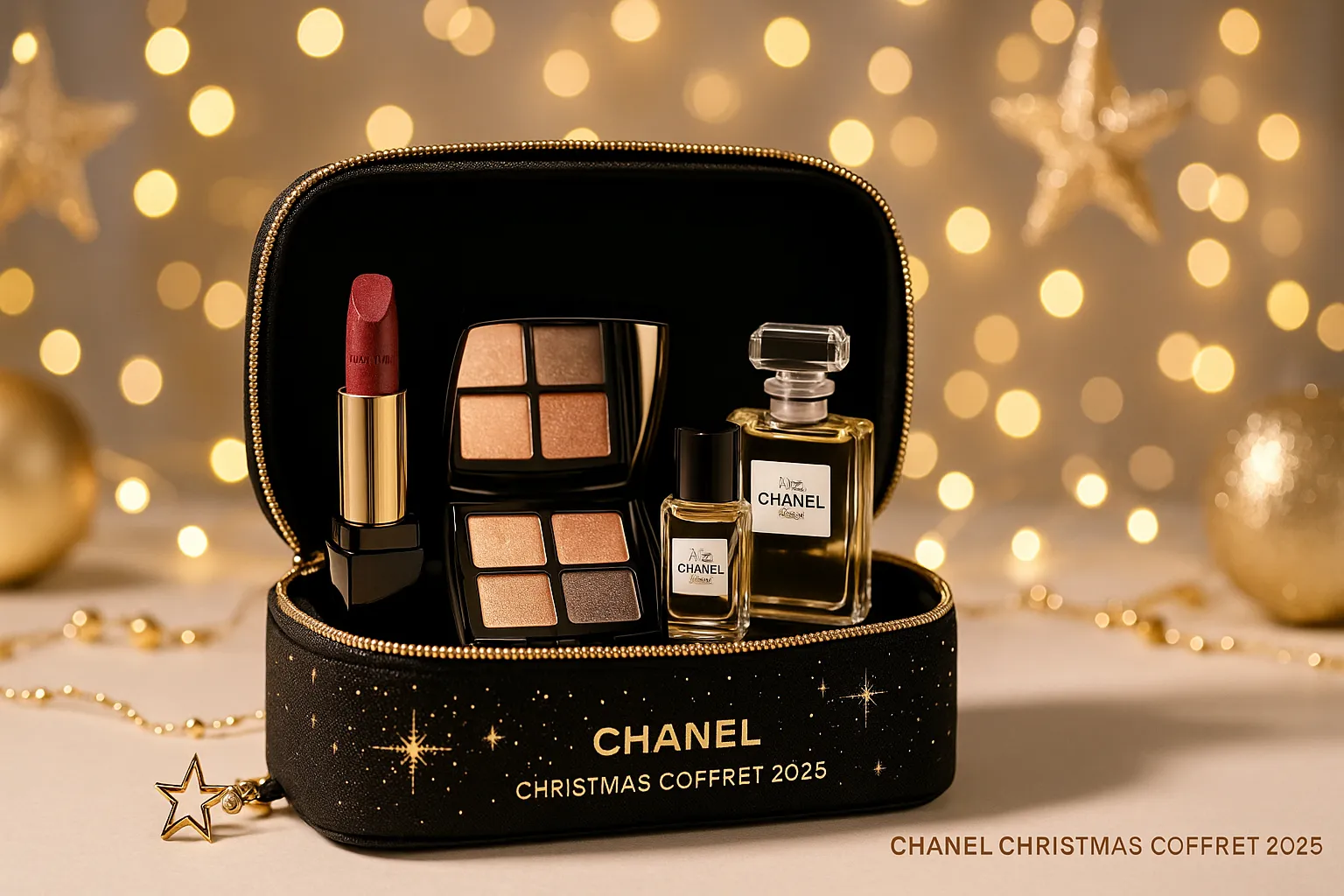 【どなた様でも購入OK】シャネル　クリスマスコフレ　リクエスト 2点 まとめ商品 シャネル クリスマスコフレを完全攻略！予約・抽選情報も徹底