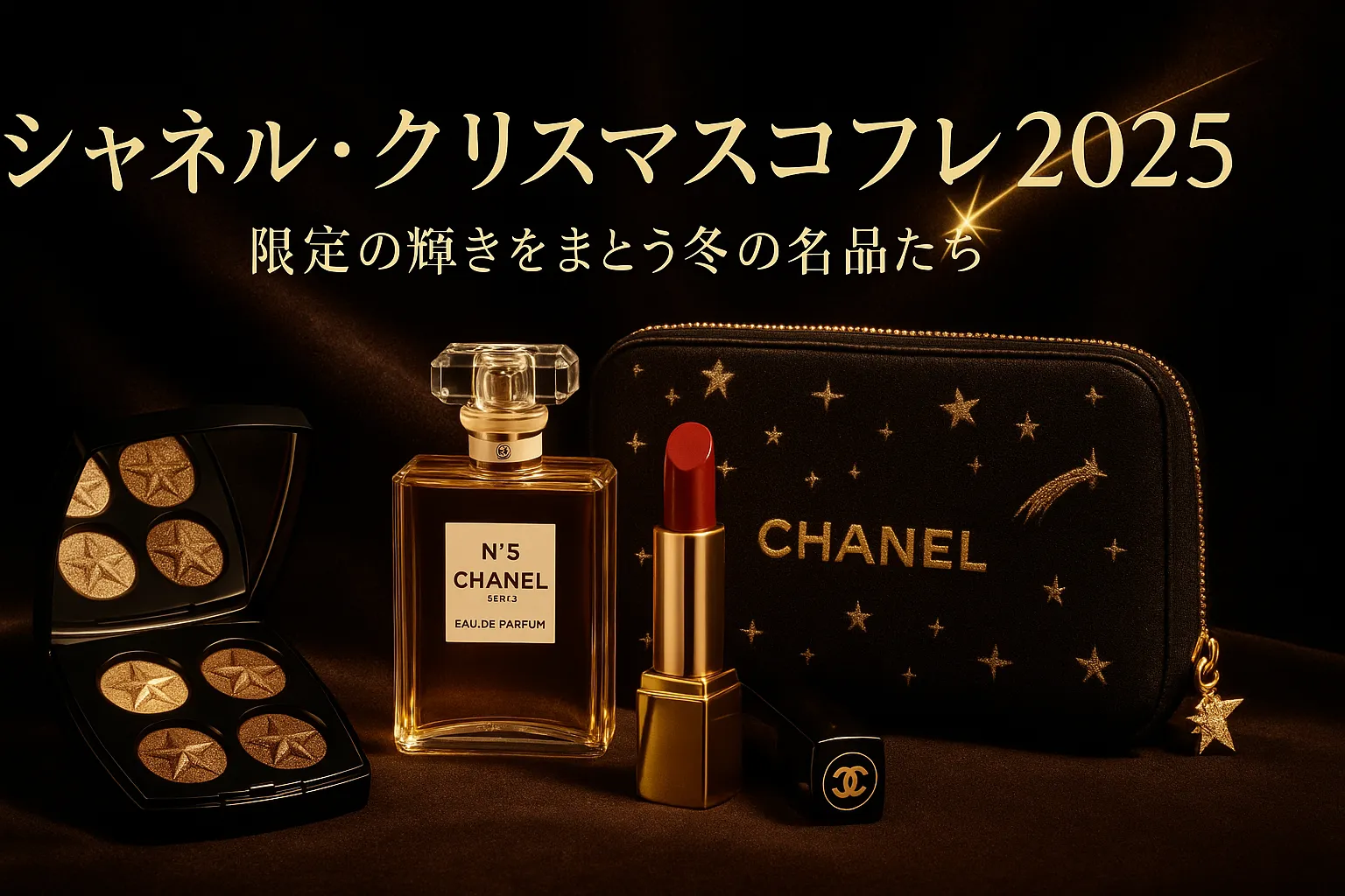 1. 冬にきらめく「シャネル・クリスマスコフレ2025」の魅力.webp