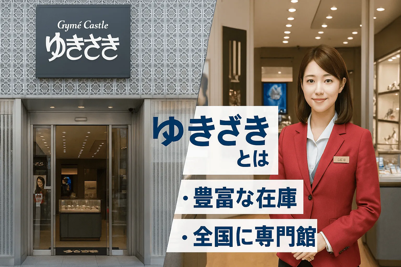 1. ゆきざきとは|店舗特徴・在庫規模・専門館の強み.webp