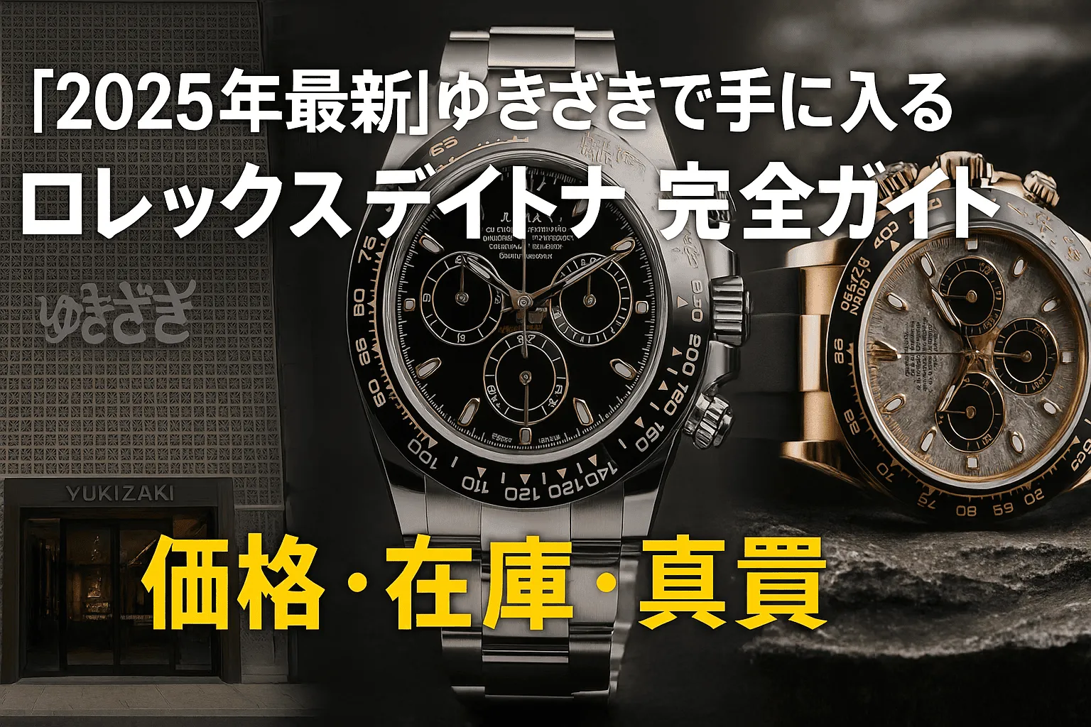 ゆき ざき ロレックス デイトナ.webp