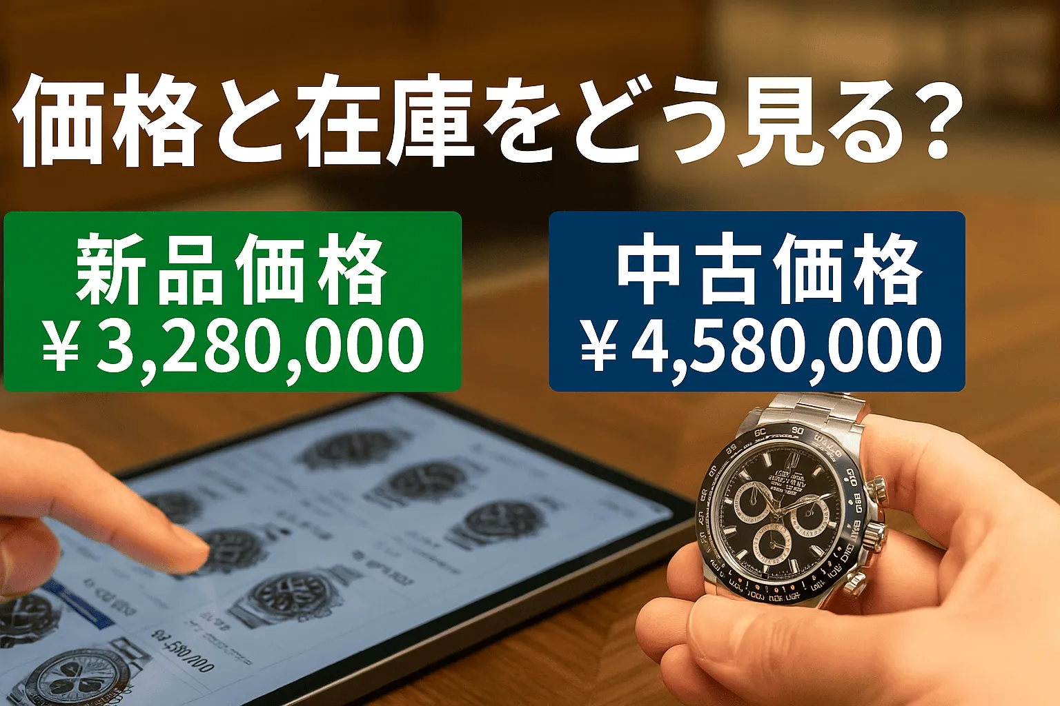 3. 価格と在庫をどう見る?|新品価格・中古価格・価格一覧の使い方.webp