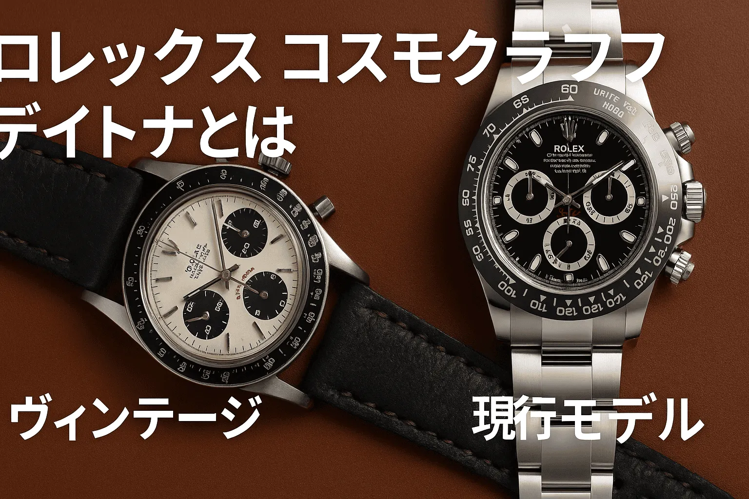 2. ロレックス コスモグラフ デイトナとは魅力歴史現行旧型の違い.webp