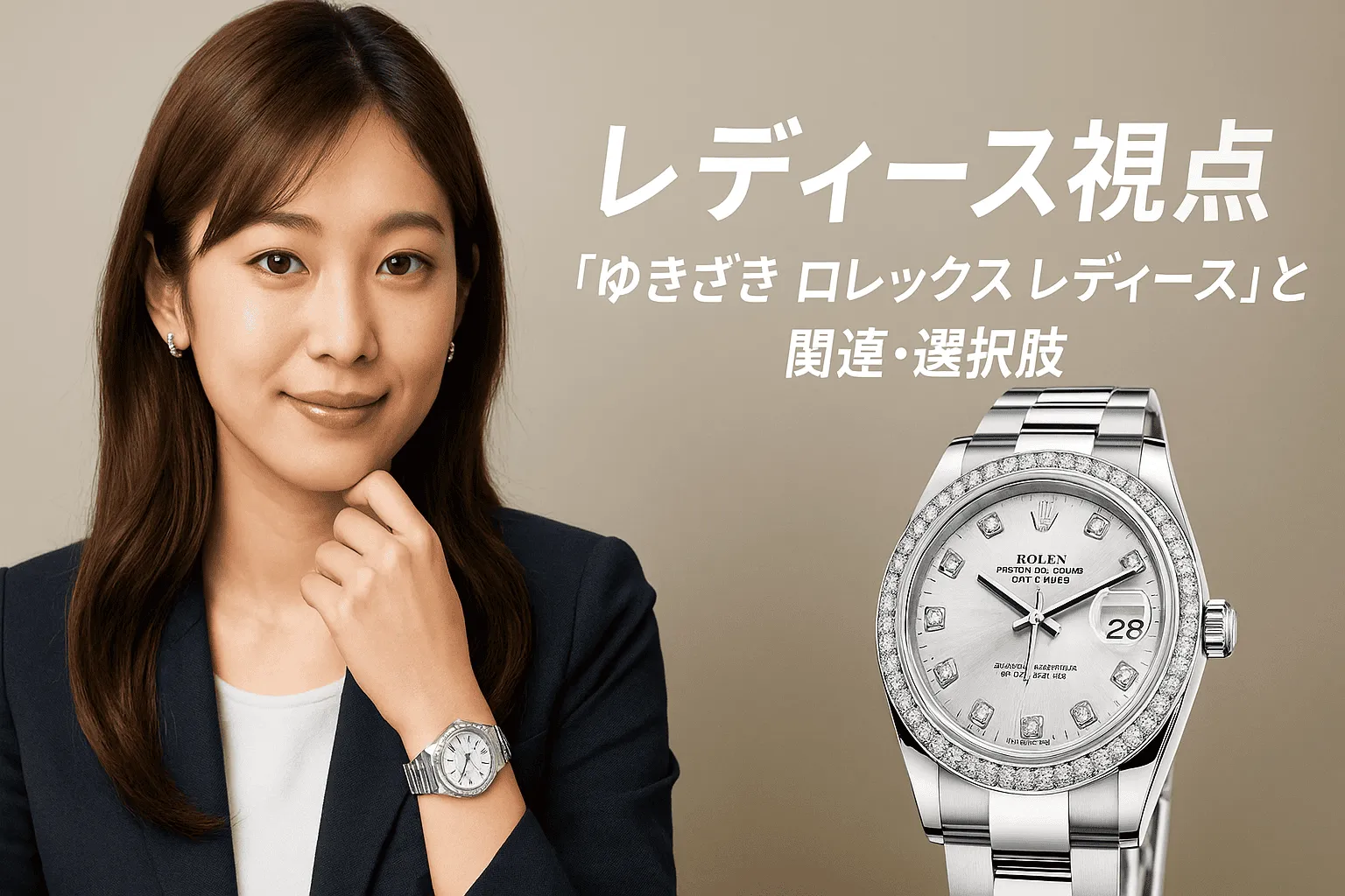 5. レディース視点|「ゆきざき ロレックス レディース」との関連・選択肢.webp