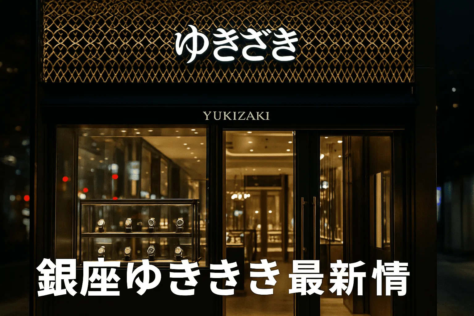 8. 銀座店はどうなっている?|「銀座 ゆきざき 閉店」噂の実態と最新情報.webp