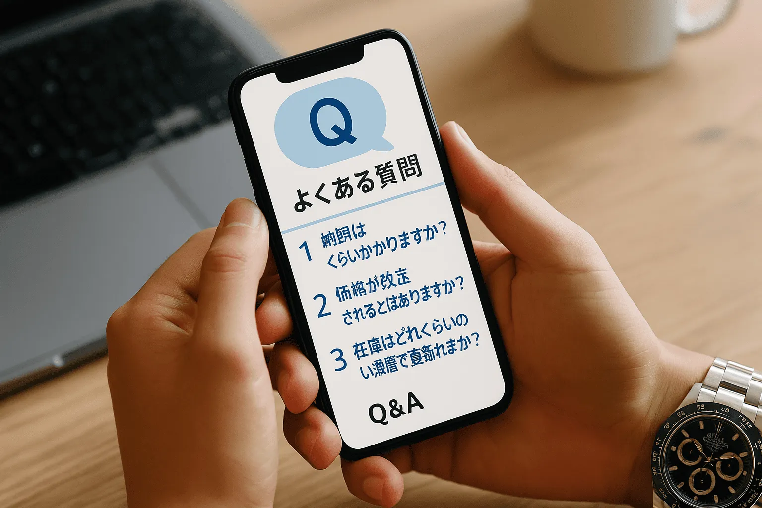 10. よくある質問(Q&A)|納期・価格改定・在庫更新.webp