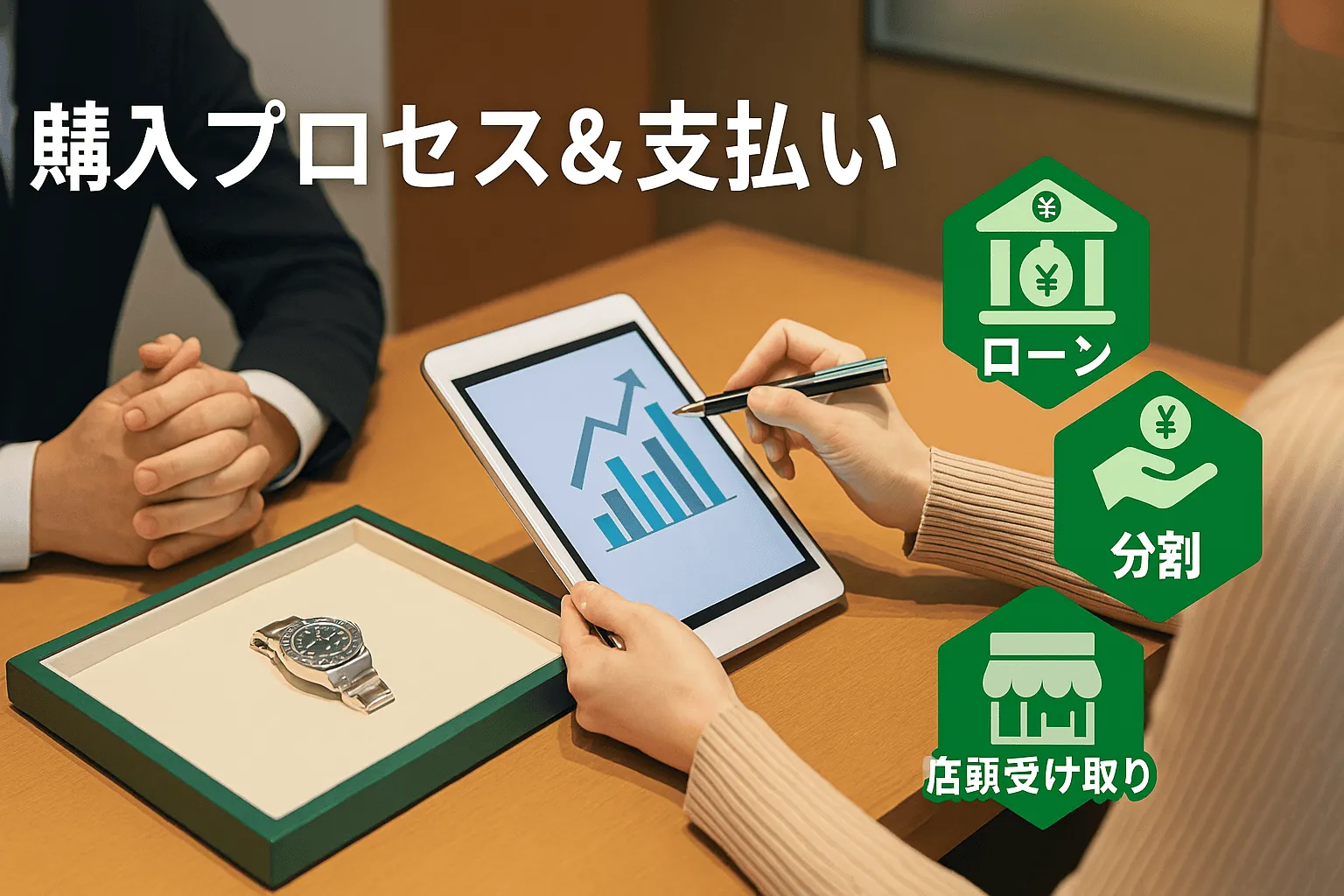 6. 購入プロセス&支払い|ローン・分割・店頭受け取り.webp