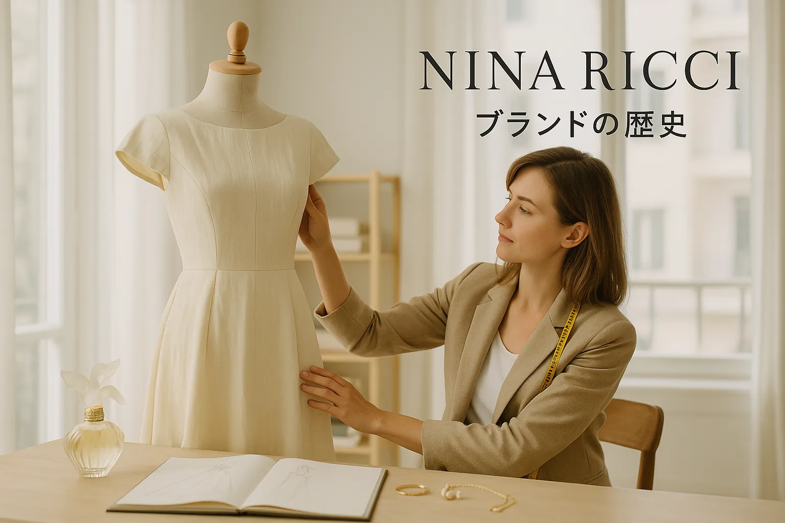 NINA RICCI(ニナ リッチ)とは?ブランドの歴史と魅力.webp