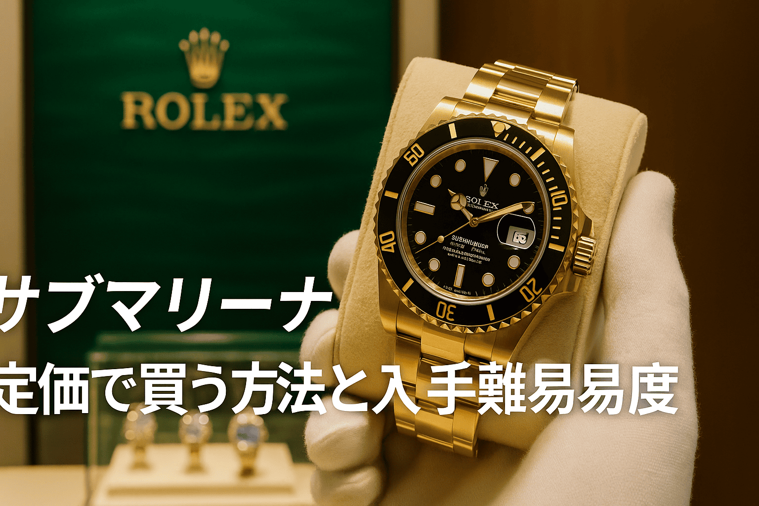 7. サブマリーナを定価で買う方法と入手難易度1421.png