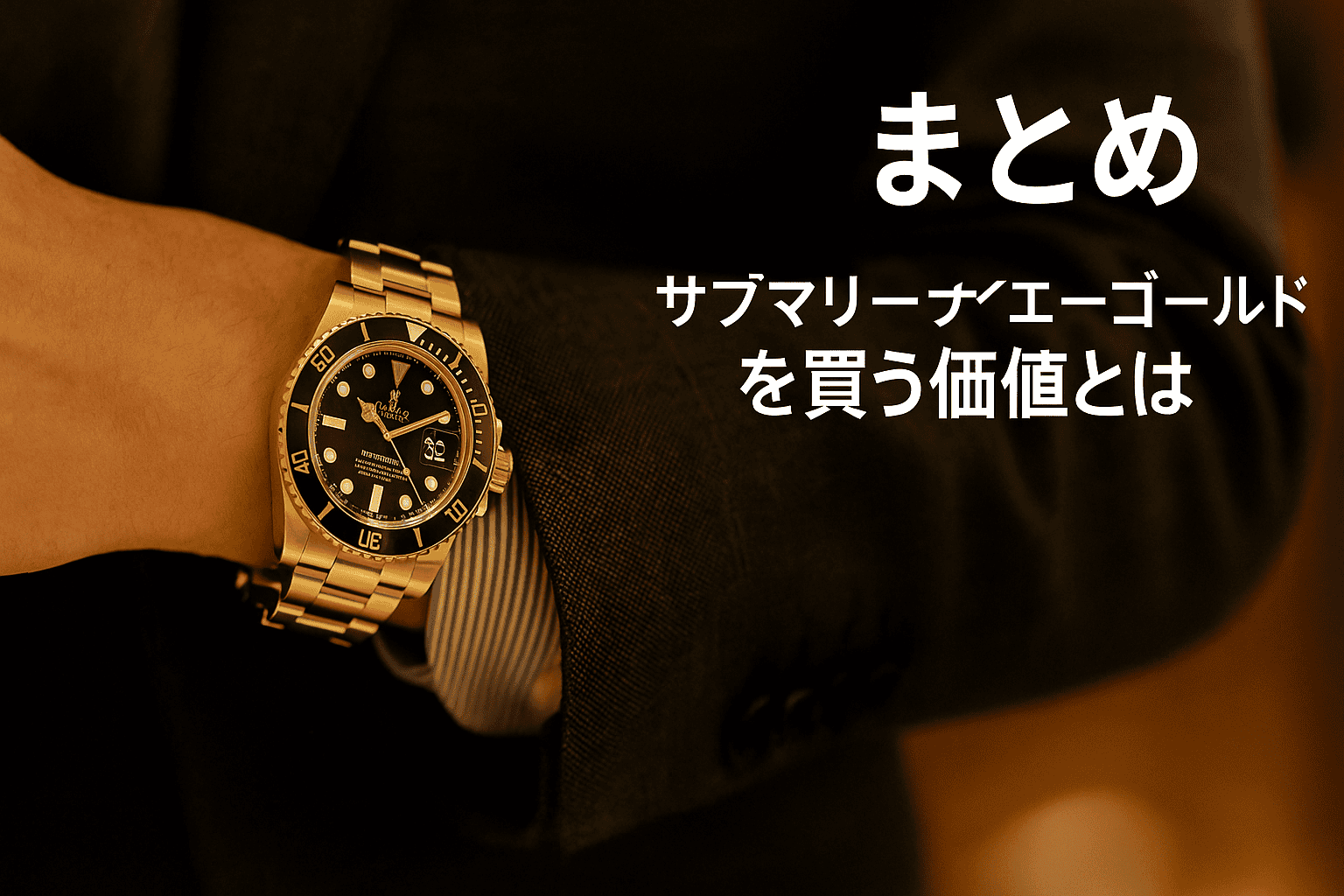 10. まとめ｜サブマリーナ イエローゴールドを買う価値とは1421.png