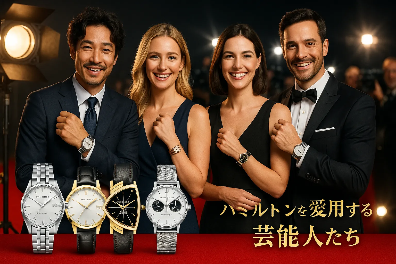 ハミルトンを愛用する芸能人・有名人一覧.webp
