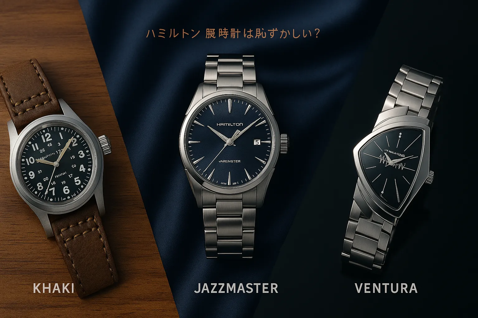 人気モデル別レビュー|ジャズマスター・カーキ・ベンチュラの魅力.webp