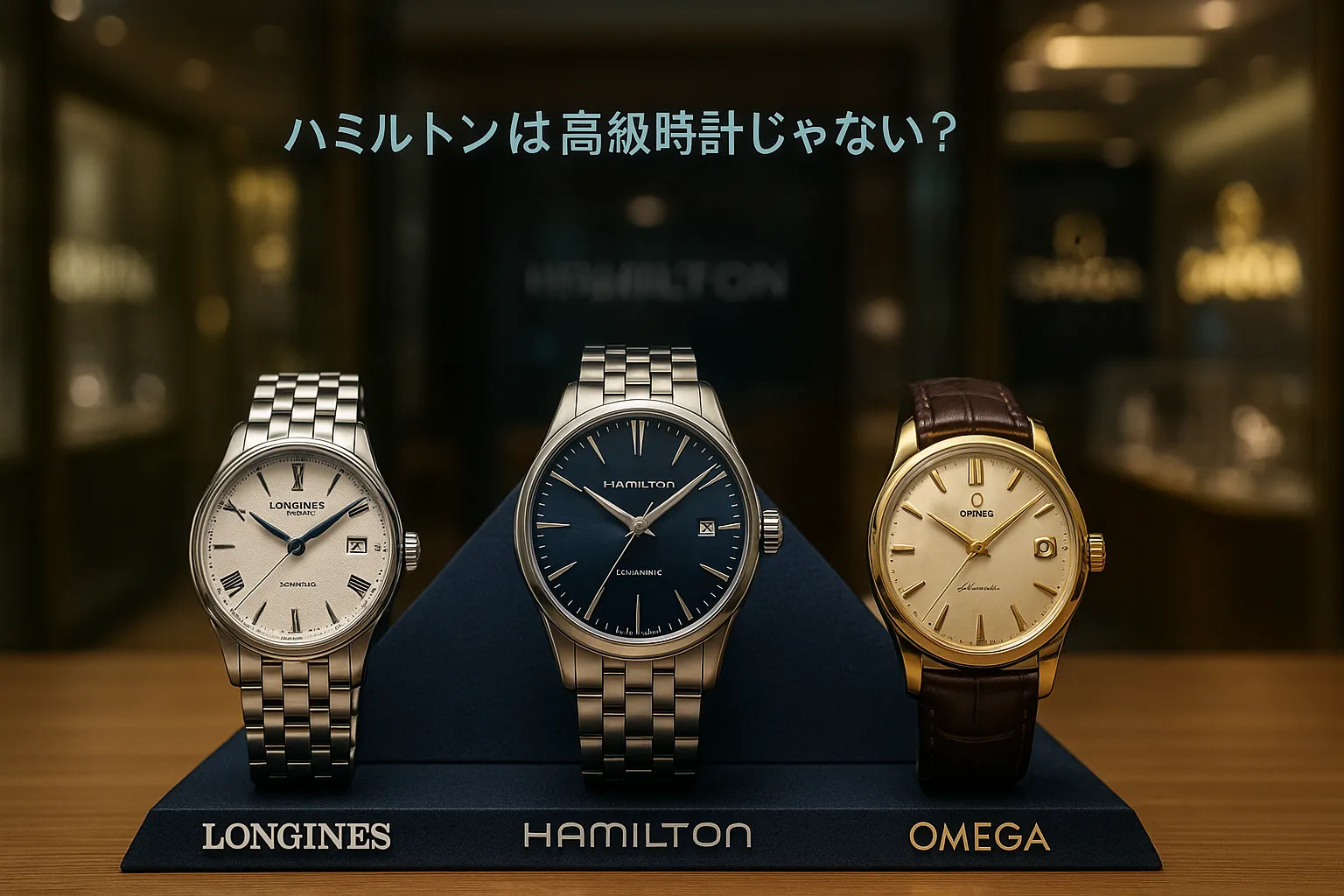 ハミルトンは高級時計じゃない?ブランドランクとステータス性.webp