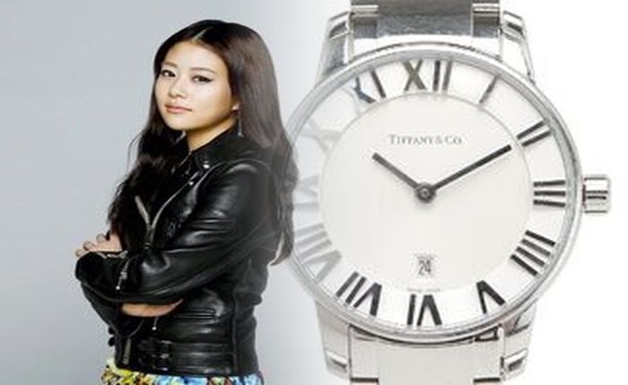ティファニー 時計 スクエア