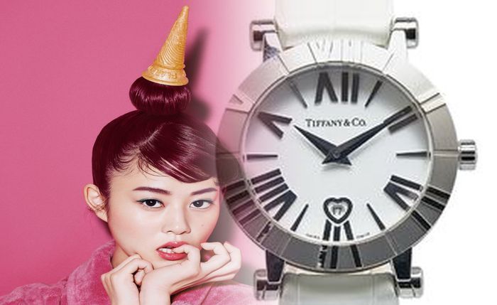 レディース ティファニー 時計