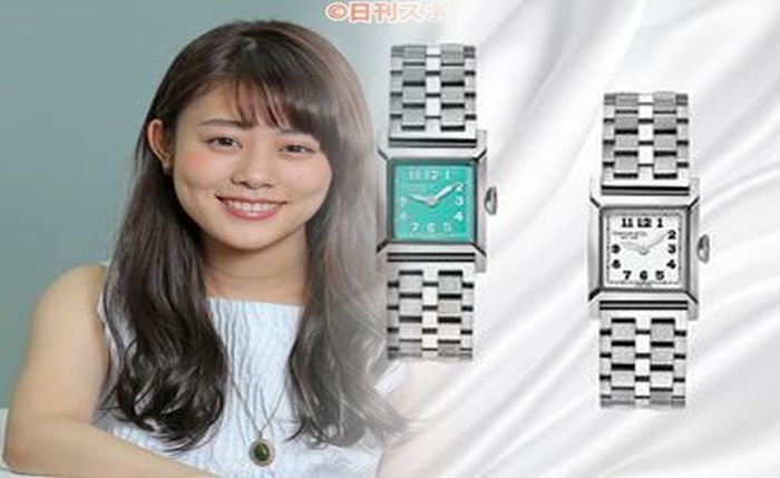 ティファニー ダブル ネーム 時計