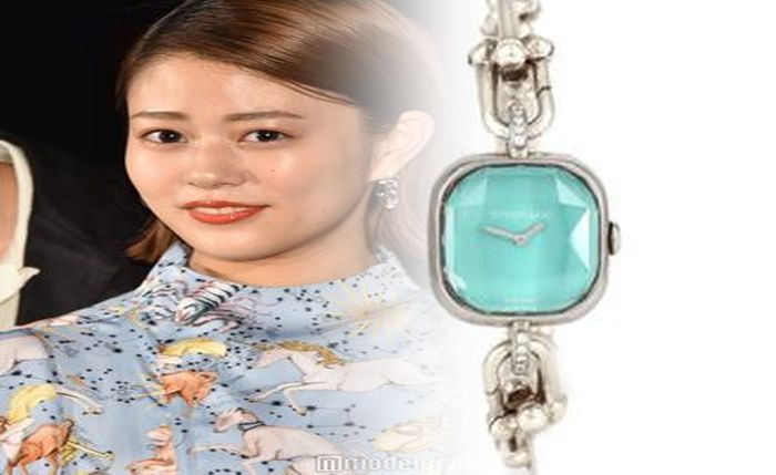 ティファニー スクエア 時計 中古