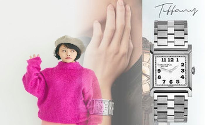 ティファニー メンズ 時計 スクエア