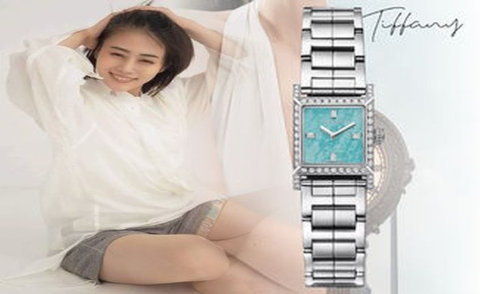 ティファニー アトラス 時計 ピンク