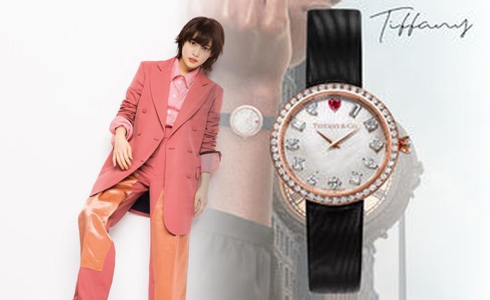 ティファニー アトラス 時計 ブルー