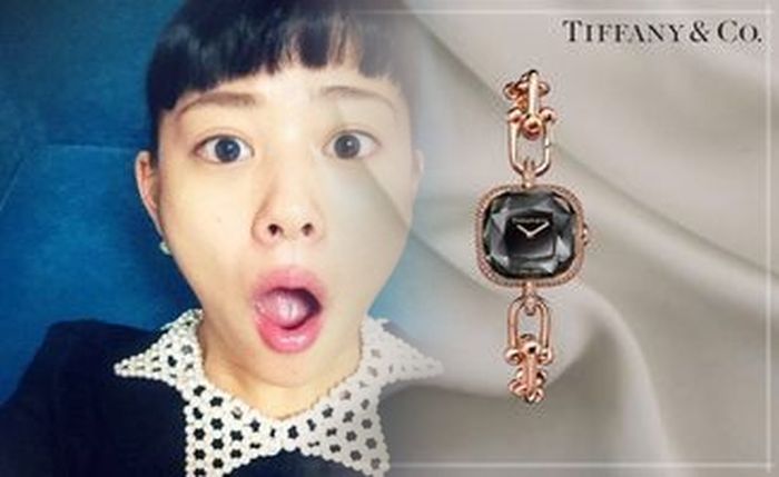 ティファニー アトラス 時計 ヴィンテージ