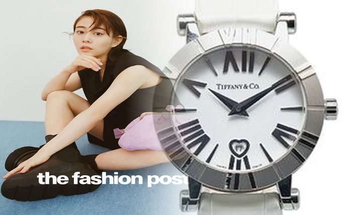 武井 咲 ティファニー 時計