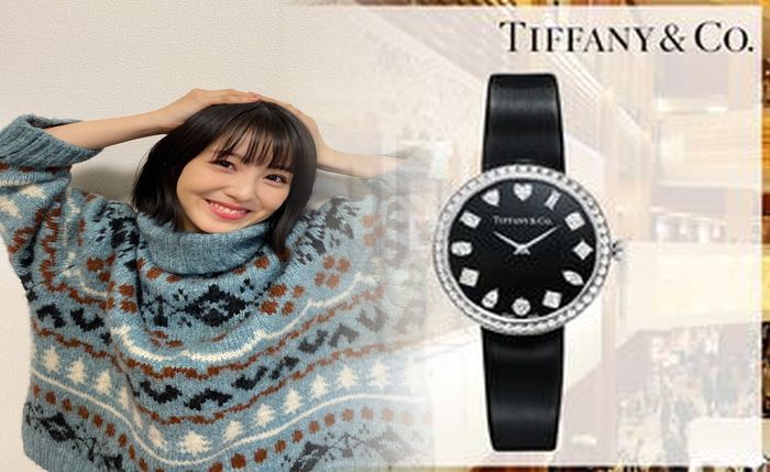 ティファニー 時計 スクエア