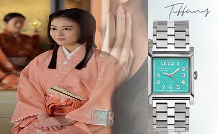 ティファニー アトラス 時計 白