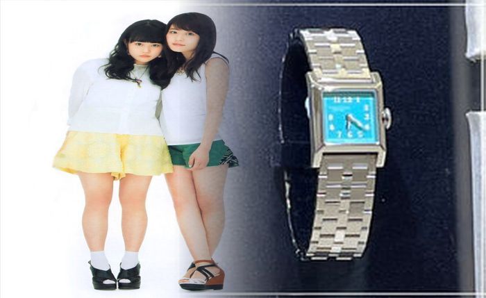 ティファニー ダブル ネーム 時計