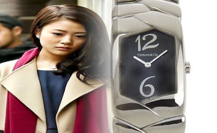 ティファニー 時計 中古 レディース