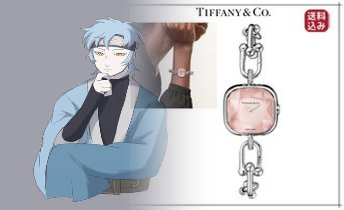 ティファニー 掛け時計